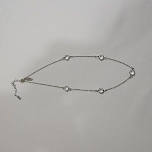 New York & Company, Silver Necklace, OS